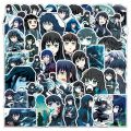 Artsy Home 25/50pcs Muichiro Tokito Demon Slayer Anime Stickers for Laptops and Cellphone Cover. 