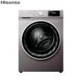 Hisense WFQY1214VJMT – 12 Kg Front Load Washing Machine Inverter 1400 RPM Steam Wash Pause & Add. 