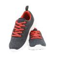 Goldstar Black / Red Sports Shoes For Women - G10 L603. 