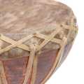 Tyamko (ट्याम्को) | Tyamako (ट्यामको) | Panche Baja Instrument | Nepali Kettledrum |  H:7" L:8". 