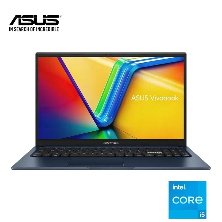 ASUS Vivobook 15 A1502V Intel Core i5 – 13420H 13th Gen – 16GB DDR4 RAM – 512GB NVMe SSD – 15.6″ FHD (1920 x 1080) Display – Intel UHD Graphics – Quiet Blue
