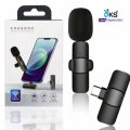Profesional Microphone iphone iPhone camera microphone wireless long distance meter microphone noise reduction - k8 wireless type K8C microphone collar microphone for C type 20 mobile iPhone k8 microphone microphone. 