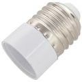 3X E27 to E14 Base LED Light Lamp Bulb Adapter Converter. 