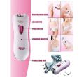 Kemei KM-290R Women Epilator Mini Rechargeable Electric Shaver Hair Remover Travel Essentials. 