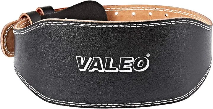 Spn'S%20Valeo%206"%20Padded%20Leather%20Weightlifting%20Lifting%20Belt%20With%20Suede%20Lining%20%7C%20Gym%20Belt%20%7C%20Weight%20Lifting%20Belt%20-%20Image%2010