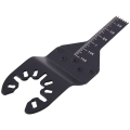 NANLIY 12Pcs Multitool Saw Blade Oscillating Blade Multi Tool Circular Saw Blades Steel Cutter DIY Universal Steel Saw Blade. 