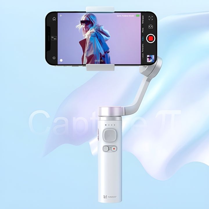 Gimbal For Phone Xiaomi Funsnap Capture Pi Portable Yet Most Powerful ...