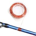 Protect rod colorful Polyester Line Braided Wire Winding line Fishing Rod Threading Line Guide. 