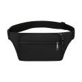 CARAT Daily Office Waist Bag Outdoor Jogging Cycling Waist Bag with Multi Compartments Adjustable Strap Unisex Fanny Pack Phone for Active. 