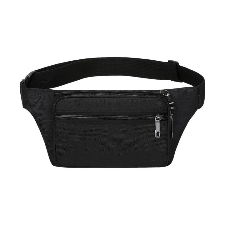 CARAT Daily Office Waist Bag Outdoor Jogging Cycling Waist Bag with Multi Compartments Adjustable Strap Unisex Fanny Pack Phone for Active