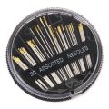 30pcs Assorted Hand Sewing Needles Embroidery Mending Craft Quilt Sew Case. 