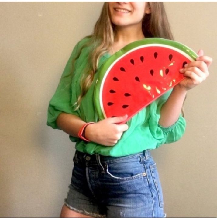 1pcs Watermelon Cosmetic Bag For Women