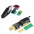 CH341B 24 25 Series EEPROM Flash BIOS USB SOP8 Programmer Module Programmer Adapter Socket Converter Module Test Clip DIY KIT CDHBD. 