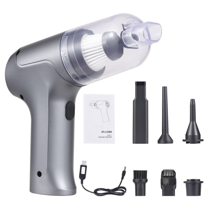 Portable and efficient strong suction three in one dust collector