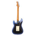 Smiger LG2 Pro Electric Guitar with Package, Blue. 