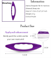 Wenefang 1Pc Nail Art Brush Wax Polishing Brush Buffing Cream Brush Practical UV Gel Polish Remove Plastic Abs Brush Manicure Tool. 