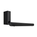 TCL S332W 2.1 CH 200W Soundbar with Wired Subwoofer, Supporting Bluetooth, HDMI(ARC), Coaxial Input, AUX, USB & Remote Control (Black). 