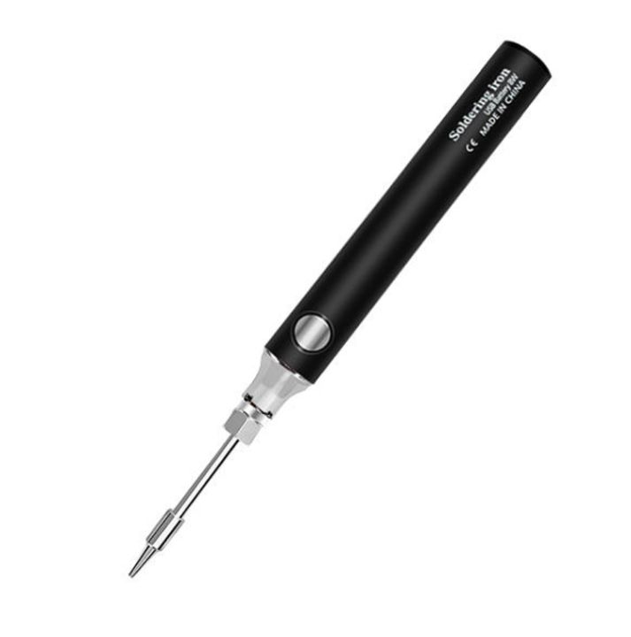 USB%20Cordless%20Soldering%20Pen%20Rechargeable%20Soldering%20Iron%205V/8W%20Instant%20Heat%20-%20Image%203