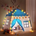 Children tent house. 