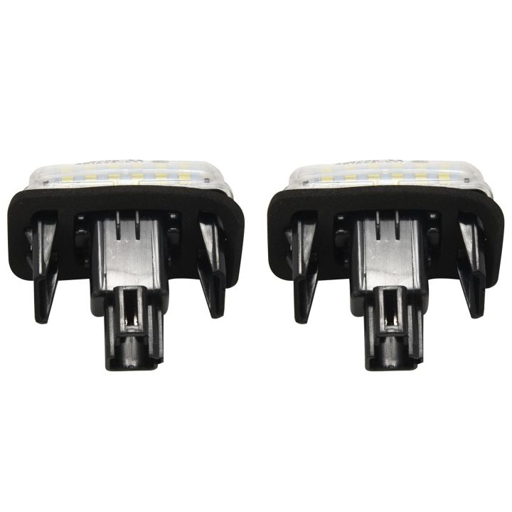 NAMUNY%204Pcs%20Car%20LED%20License%20Plate%20Light%20Parking%20Light%20External%20License%20Plate%20Light%20for%20-%20Image%204