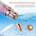 Rechargeable 2 in 1 Flawless Facial Razor for Women | Hair Remover & Eyebrow Trimmer. 