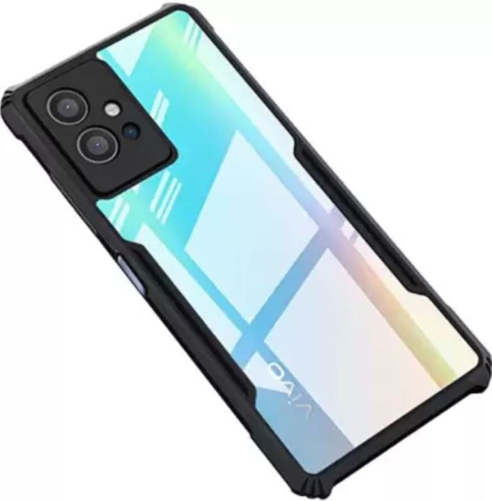 Case%20for%20Vivo%20T1%205G%20-%20Transparent%20Polycarbonate%20Soft%20Bumper%20Mobile%20Back%20Cover%20-%20Image%206