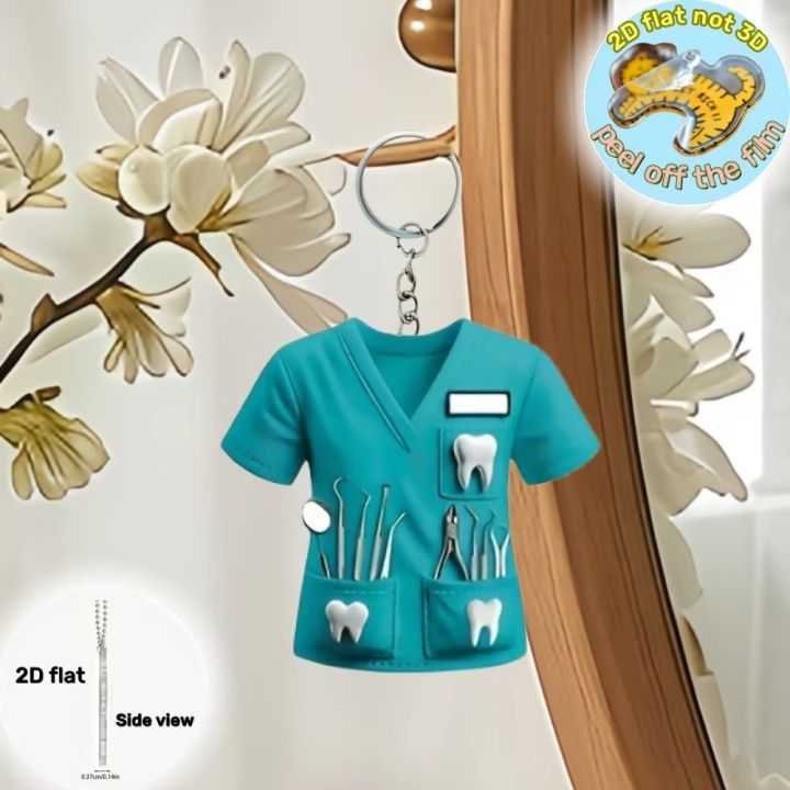 Personality%20Doctor%20Themed%20Dentist%20Costume%20Keychain%202D%20with%20Key%20Ring%20Dentist%20Pendant%20Plane%20Acrylic%20Doctor%20Hanging%20Decoration%20Gifts%20-%20Image%207