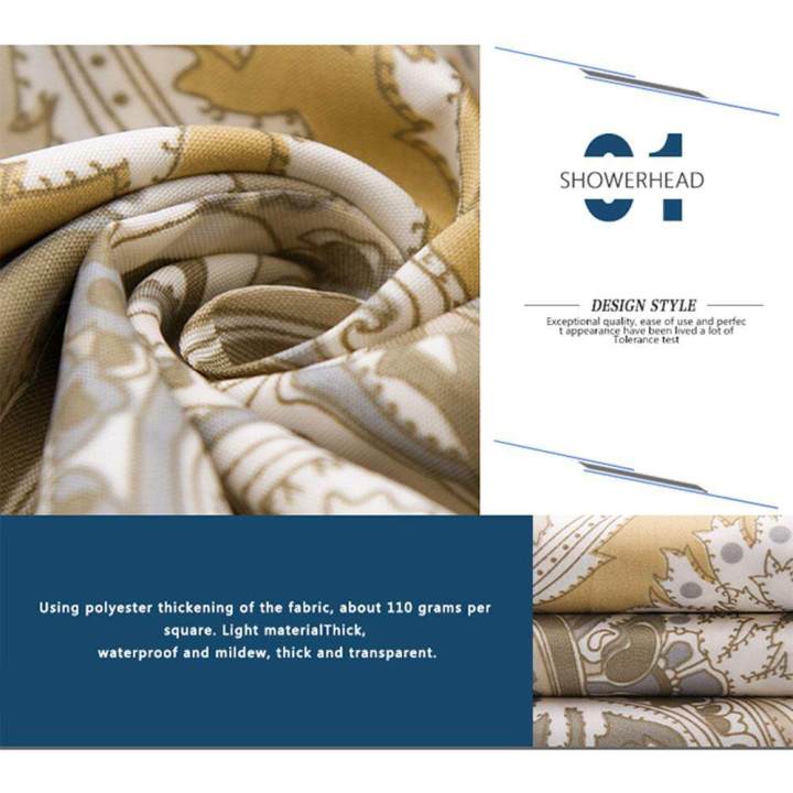 Halloween%20Bloody%20Shower%20Curtain%20Help%20Me%20With%20Bloody%20Hands%20Halloween%20Horror%20Scary%20Spooky%20Flowing%20Blood%20Themed%20Print%20Fabric%20Bathroom%20Decor%20with%20Hooks%20-%20Image%203