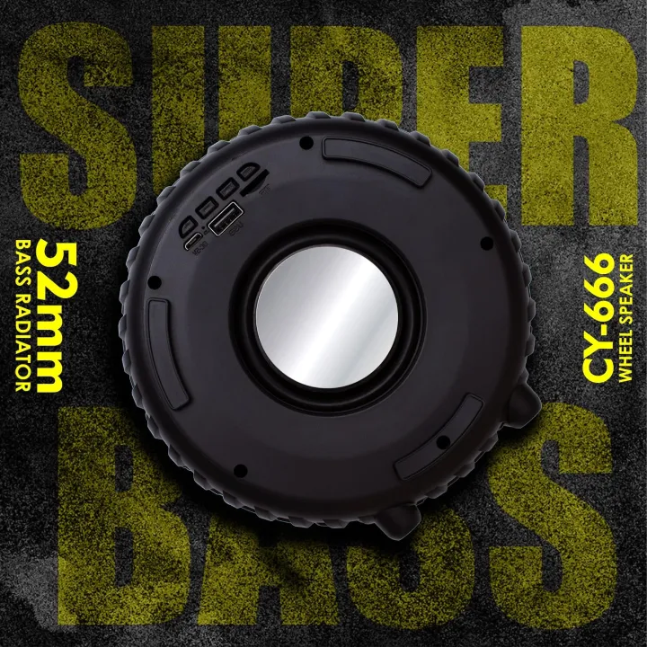 Tyre%20Shape%20Wireless%20Bluetooth%20Speaker%20with%20Extra%20Super%20BASS%20and%20Support%20USB%20&%20SD%20Card%2010W%20Bluetooth%20wheel%20Speaker%20-%20Image%208