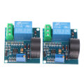 AC Current Detection Sensor Module 5V 12V 24V Relay Protection Module 5A Over-Current Overcurrent Protection Switch Output Taotai. 