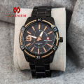 Millenium MW58014 Fashion Waterproof Casual Luminous Watch for Men - Black. 