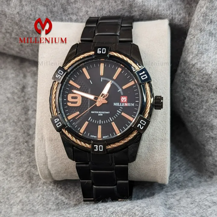 Millenium%20MW58014%20Fashion%20Waterproof%20Casual%20Luminous%20Watch%20for%20Men%20-%20Black%20-%20Image%202