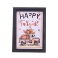 4PCS Dollhouse Oil Painting Miniature Photo Frame Simulation Mini Autumn Harvest Thanksgiving Model Wall Decoration Children Toy Moyao. 