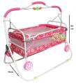 Baby Mosquito Net Cradle With Swing For 0-6 Month  (Color May Vary). 