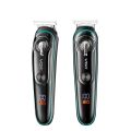 VGR V075 Hair Clipper Professional Barber Household Whole Body Washable Salon USB LCD Recharging Trimmer Haircut VGR 075 By Smart Gallery. 