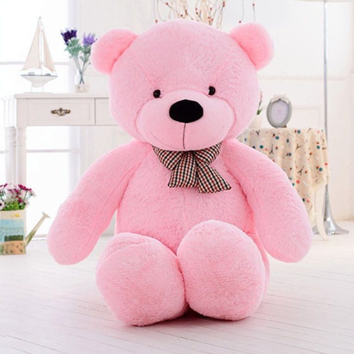 Pink Teddy Bear Ft Height