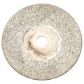 fasdaga 40 Pieces 22 mm Diamond Cutting Wheel Cut Off Discs Coated Rotary Tools with 8 Pack Mandrel Rotary Tool for Drill. 