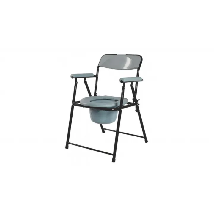 Commode Without Handles Folding Commode Chair Without Wheels | Daraz.com.np