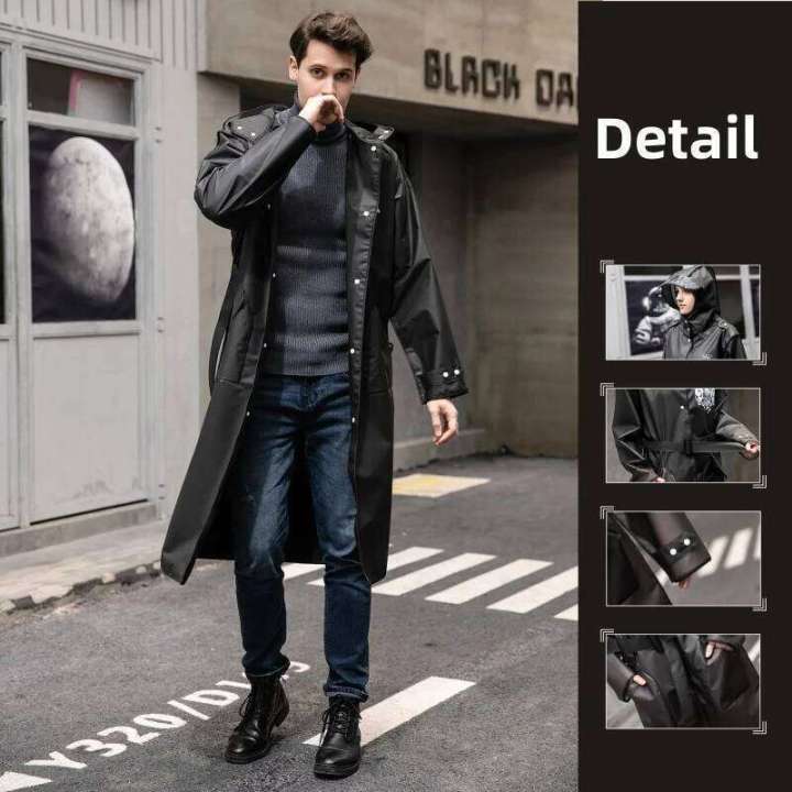 2025%20Black%20EVA%20Raincoat%20Mens%20Outdoor%20Hiking%20Poncho%20Ladies%20Waterproof%20Travel%20Windbreaker%20Long%20Rain%20Coat%20-%20Image%203