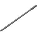 1/4-inch Shank T20 Magnetic Torx Security Screwdriver Bit 150mm Long. 