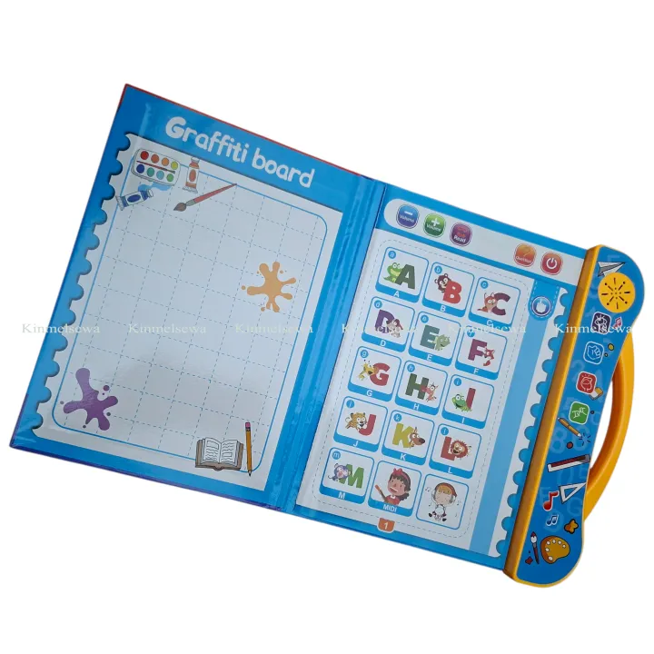 Interactive%20Electronic%20Study%20Book%20%7C%20Phonics%20Learning%20&%20Educational%20Toy%20for%20Kids%20Ages%203+%20%7C%20ABC,%20123,%20Time,%20Animals%20%7C%20Intelligence%20Book%20with%20Graffiti%20Board%20-%20Image%204