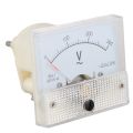85L1 AC 0-300V Analogue Needle Panel Meter Voltmeter. 