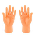 2Pcs Funny Mini Hands Finger Small Hand Tease the Cat Pet Toy. 