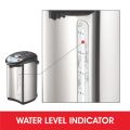 BALTRA Water Airpot | Thermal | 5 ltr | 750 Watt | High grade SS inner pot | 3 way hot water dispensing system manual, auto & hand dispenser | Precise temperature control | Re-boil switch | 12 months warranty. 