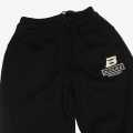 Black Joggers With Inner Fleece For Boys. 