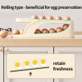 Double-Layer Sliding Egg Tray. 