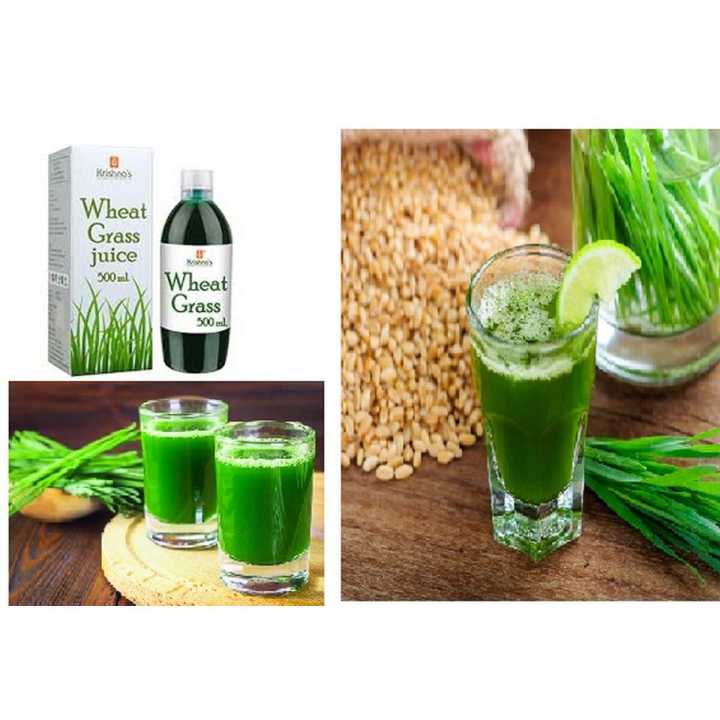 Wheat Grass Juice-1000Ml