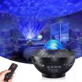 LED Galaxy Projector Light Bluetooth Remote Control Starry Projection Lamp Star Projector Light Star Night Light with Mp3. 