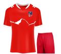 Nepal Football Jersey Set For Men -Color White, Red And Blue. 