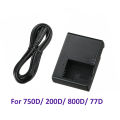 Battery Charger For Canon 750D  200D 800D 760D LP E17. 